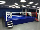 Ринги боксерские (напольные, на помосте, Олимпийского стандарта) и комплектующие